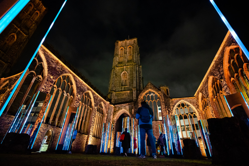 Bristol Light Festival announces 2024 dates following dazzling economic